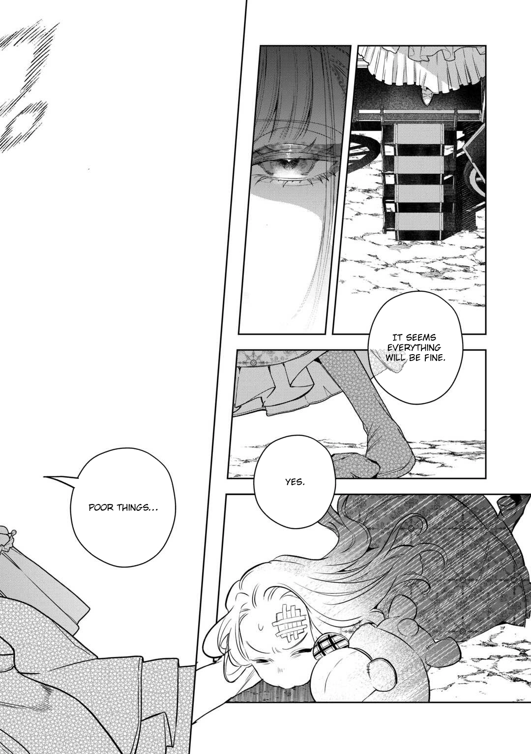 A Marriage Chosen for Love Over Politics — Regret Came Ten Years Later Chapter 3 - . Page 2